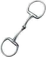 JP Korsteel Jointed Eggbutt Snaffle